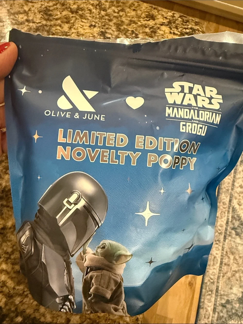 Olive & June Star Wars Limited Edition Poppy
